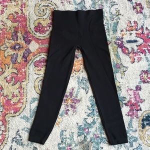 Spanx black leggings